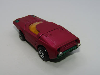 Matchbox Superfast 39A Clipper Purple Metallic Green Base