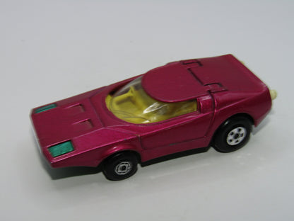Matchbox Superfast 39A Clipper Purple CLEAR Windows White Engine Pipes