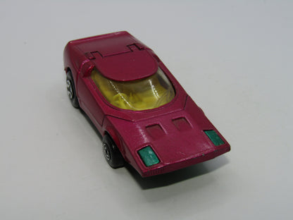 Matchbox Superfast 39A Clipper Purple CLEAR Windows White Engine Pipes