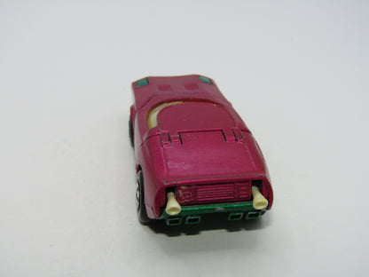 Matchbox Superfast 39A Clipper Purple CLEAR Windows White Engine Pipes