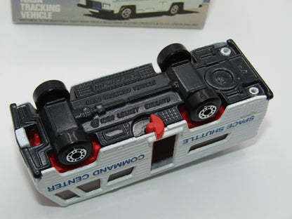 Matchbox Superfast 54E NASA Tracking Vehicle BLUE-GREY Base