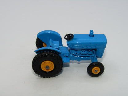 Matchbox Superfast 39A Ford Tractor Blue Regular Wheel Crossover G Box Issue