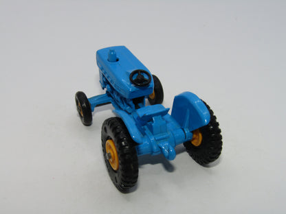 Matchbox Superfast 39A Ford Tractor Blue Regular Wheel Crossover G Box Issue