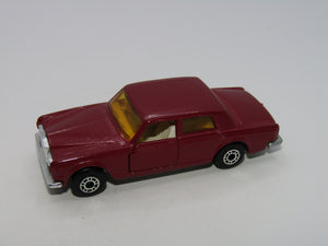 Matchbox Superfast 39B Rolls Royce SS Light Plum Amber Window UV Exposure