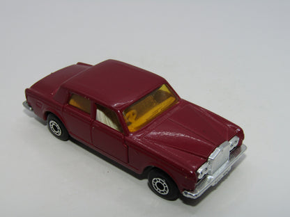 Matchbox Superfast 39B Rolls Royce SS Light Plum Amber Window UV Exposure