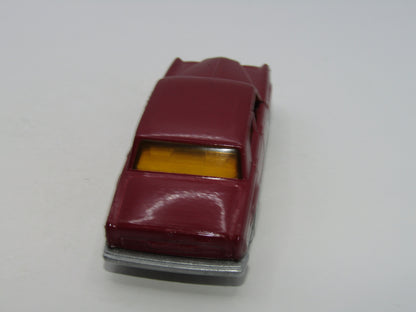 Matchbox Superfast 39B Rolls Royce SS Light Plum Amber Window UV Exposure