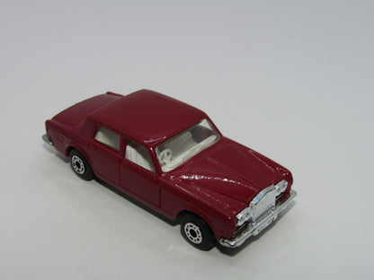 Matchbox Superfast 39B Rolls Royce SS Plum Silver Base