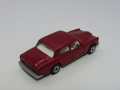 Matchbox Superfast 39B Rolls Royce SS Plum Silver Base