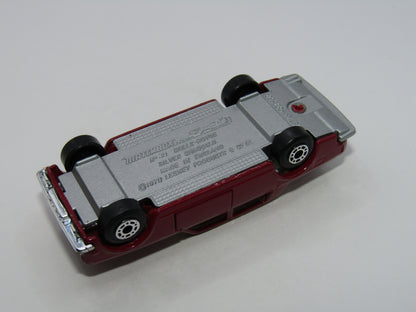 Matchbox Superfast 39B Rolls Royce SS Plum Silver Base