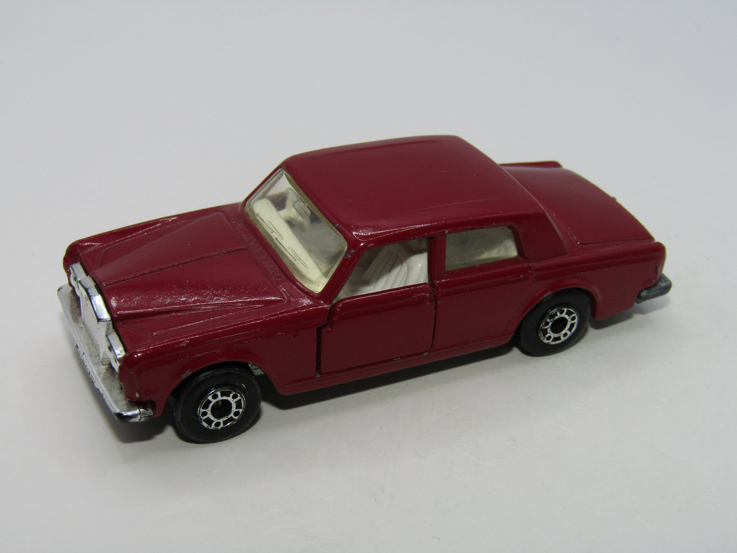 Matchbox Superfast 39B Rolls Royce SS Plum UNPAINTED Base