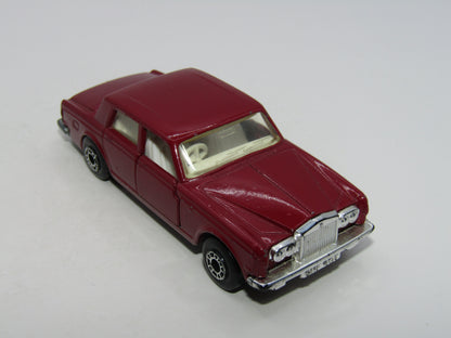 Matchbox Superfast 39B Rolls Royce SS Plum UNPAINTED Base