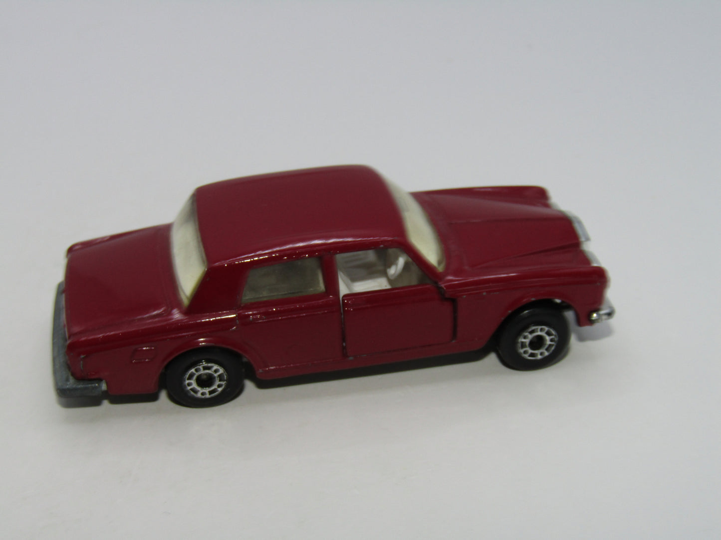 Matchbox Superfast 39B Rolls Royce SS Plum UNPAINTED Base