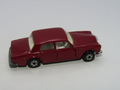 Matchbox Superfast 39B Rolls Royce SS Plum UNPAINTED Base