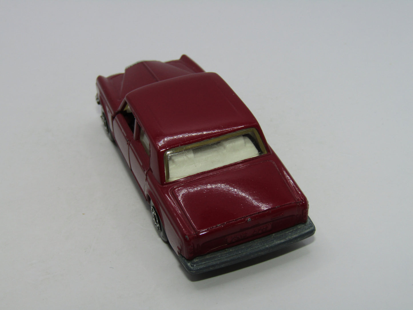 Matchbox Superfast 39B Rolls Royce SS Plum UNPAINTED Base