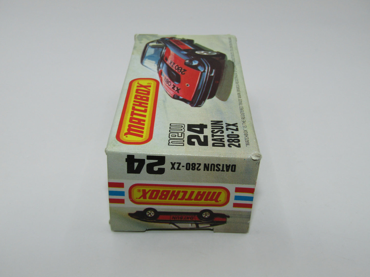 Matchbox Superfast No 24D Datsun 280 ZX Fairlady Z Red Interior USA Picture Box