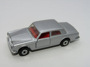Matchbox Superfast 39B Rolls Royce SS Silver Red Interior Unpainted Base