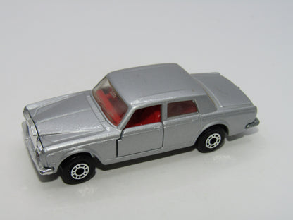 Matchbox Superfast 39B Rolls Royce SS Silver Red Interior Unpainted Base