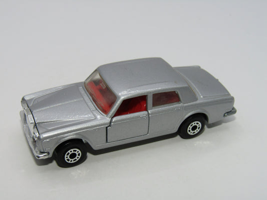 Matchbox Superfast 39B Rolls Royce SS Silver Red Interior Unpainted Base
