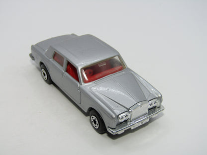 Matchbox Superfast 39B Rolls Royce SS Silver Red Interior Unpainted Base