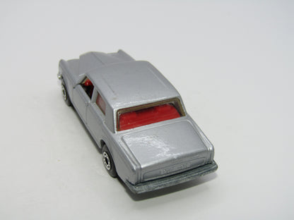 Matchbox Superfast 39B Rolls Royce SS Silver Red Interior Unpainted Base