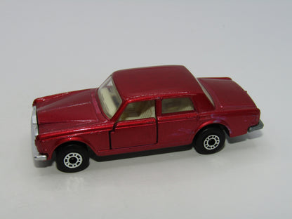 Matchbox Superfast 39B Rolls Royce SS LIGHT RED Ivory Interior