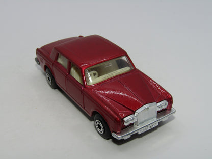 Matchbox Superfast 39B Rolls Royce SS LIGHT RED Ivory Interior