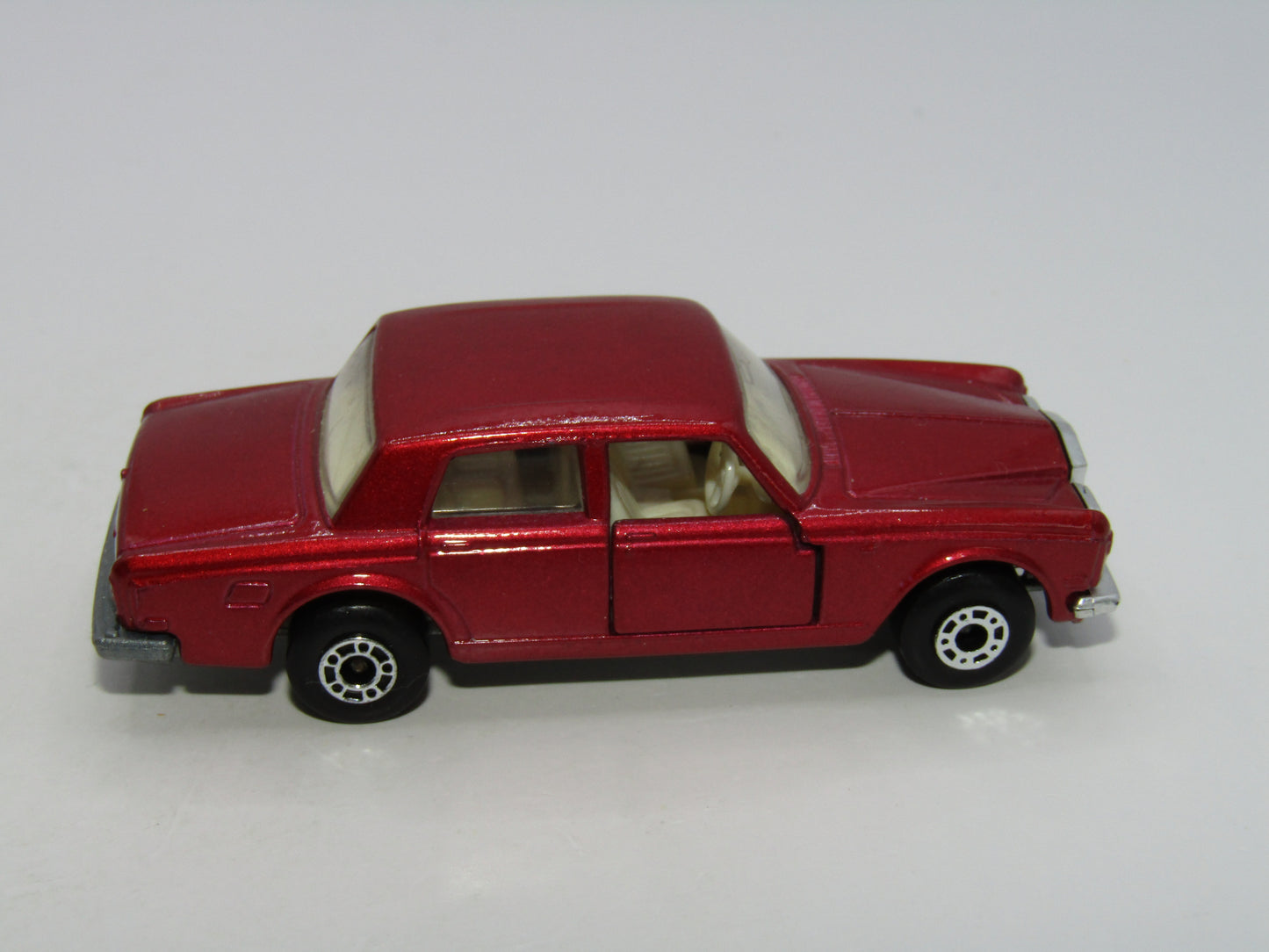 Matchbox Superfast 39B Rolls Royce SS LIGHT RED Ivory Interior