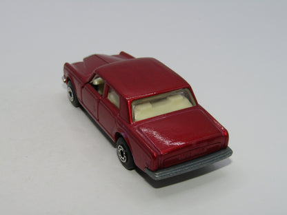 Matchbox Superfast 39B Rolls Royce SS LIGHT RED Ivory Interior