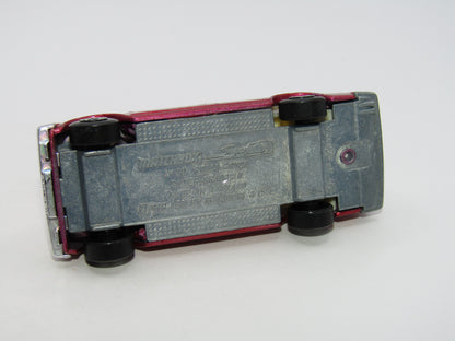 Matchbox Superfast 39B Rolls Royce SS LIGHT RED Ivory Interior