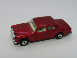 Matchbox Superfast 39B Rolls Royce SS Dark Metallic Red Ivory Interior