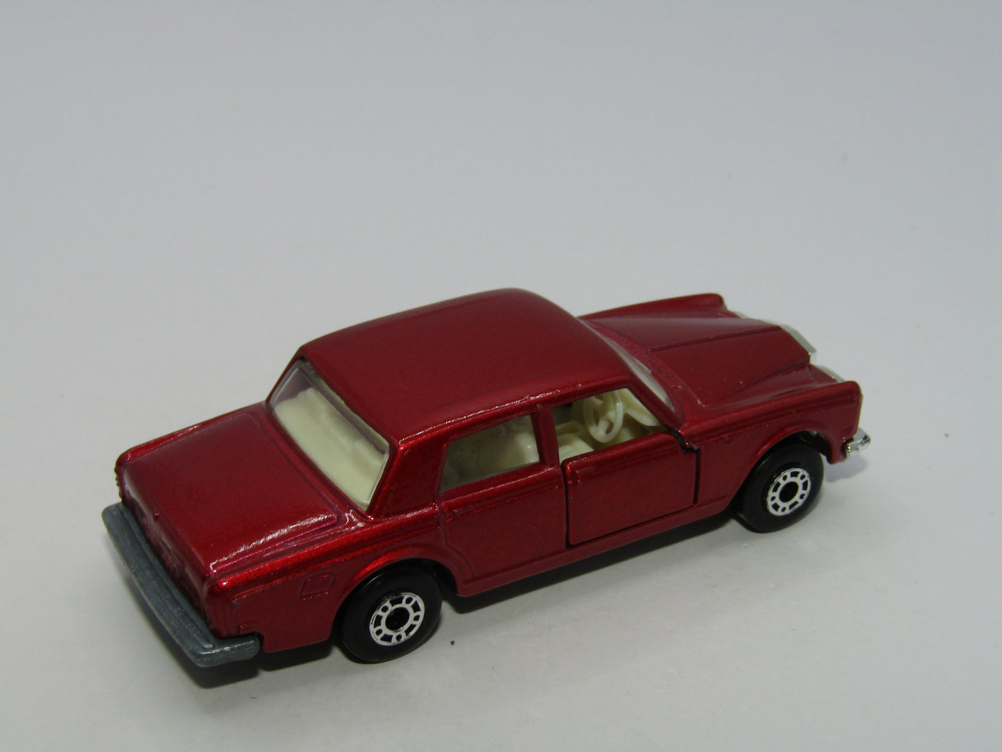 Matchbox Superfast 39B Rolls Royce SS Dark Metallic Red Ivory Interior