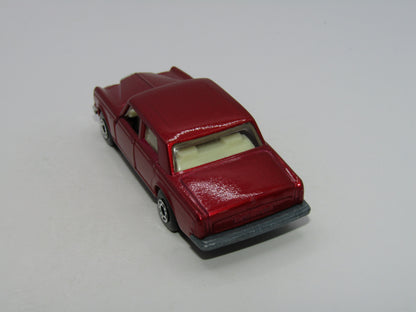 Matchbox Superfast 39B Rolls Royce SS Dark Metallic Red Ivory Interior