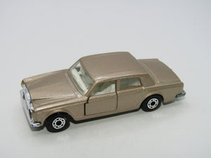 Matchbox Superfast 39B Rolls Royce SS LIGHT Metallic Gold Unpainted Base