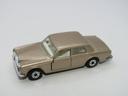 Matchbox Superfast 39B Rolls Royce SS LIGHT Metallic Gold Unpainted Base