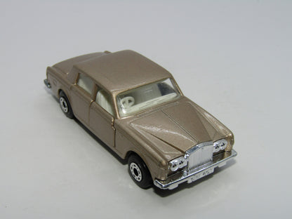 Matchbox Superfast 39B Rolls Royce SS LIGHT Metallic Gold Unpainted Base