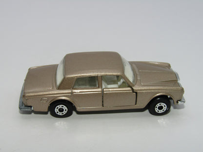 Matchbox Superfast 39B Rolls Royce SS LIGHT Metallic Gold Unpainted Base