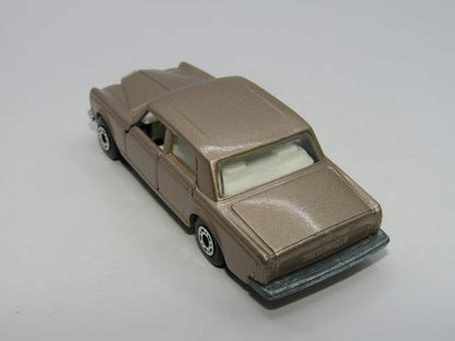 Matchbox Superfast 39B Rolls Royce SS LIGHT Metallic Gold Unpainted Base