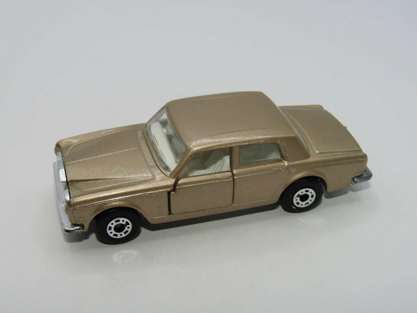 Matchbox Superfast 39B Rolls Royce SS Metallic Gold Unpainted Base