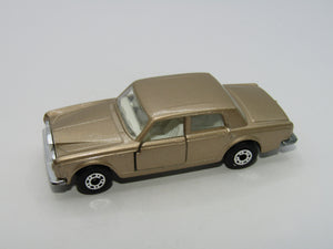 Matchbox Superfast 39B Rolls Royce SS Metallic Gold Unpainted Base