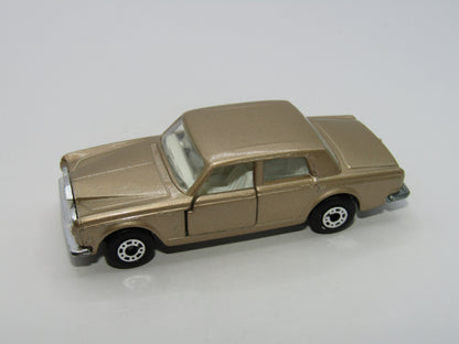 Matchbox Superfast 39B Rolls Royce SS Metallic Gold Unpainted Base