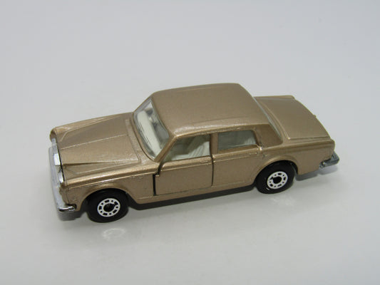 Matchbox Superfast 39B Rolls Royce SS Metallic Gold Unpainted Base