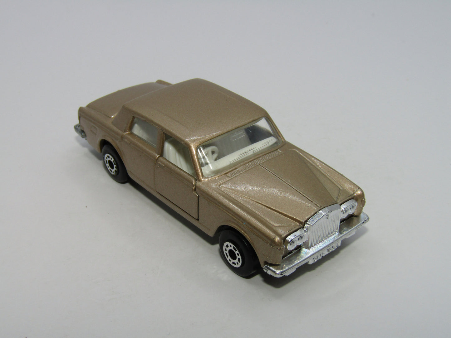 Matchbox Superfast 39B Rolls Royce SS Metallic Gold Unpainted Base