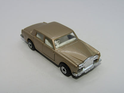 Matchbox Superfast 39B Rolls Royce SS Metallic Gold Unpainted Base
