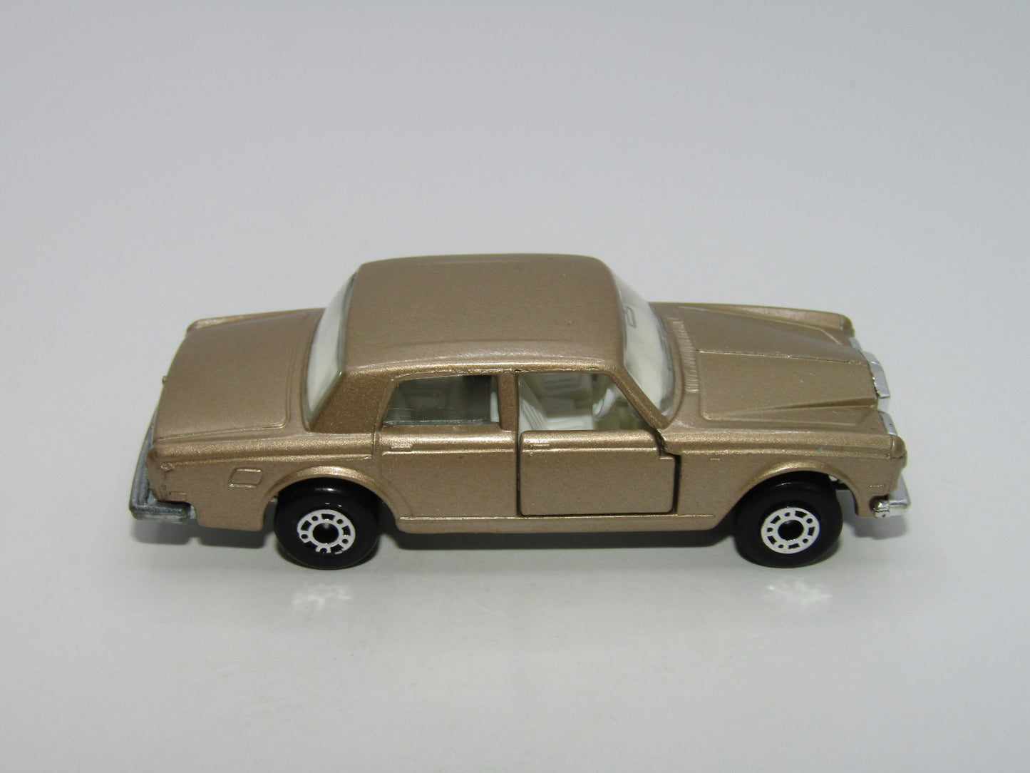 Matchbox Superfast 39B Rolls Royce SS Metallic Gold Unpainted Base