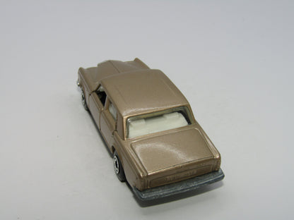 Matchbox Superfast 39B Rolls Royce SS Metallic Gold Unpainted Base