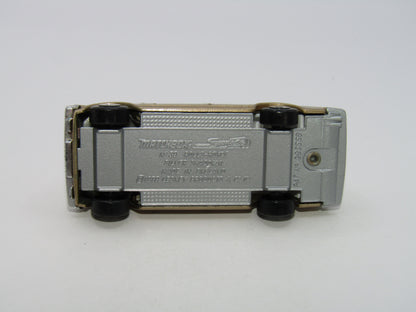Matchbox Superfast 39B Rolls Royce SS Metallic Gold SILVER Base