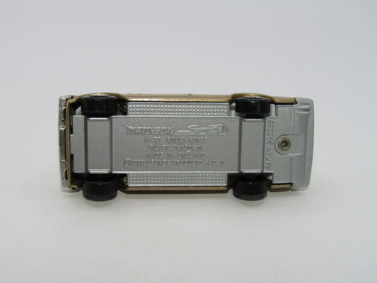 Matchbox Superfast 39B Rolls Royce SS Metallic Gold SILVER Base