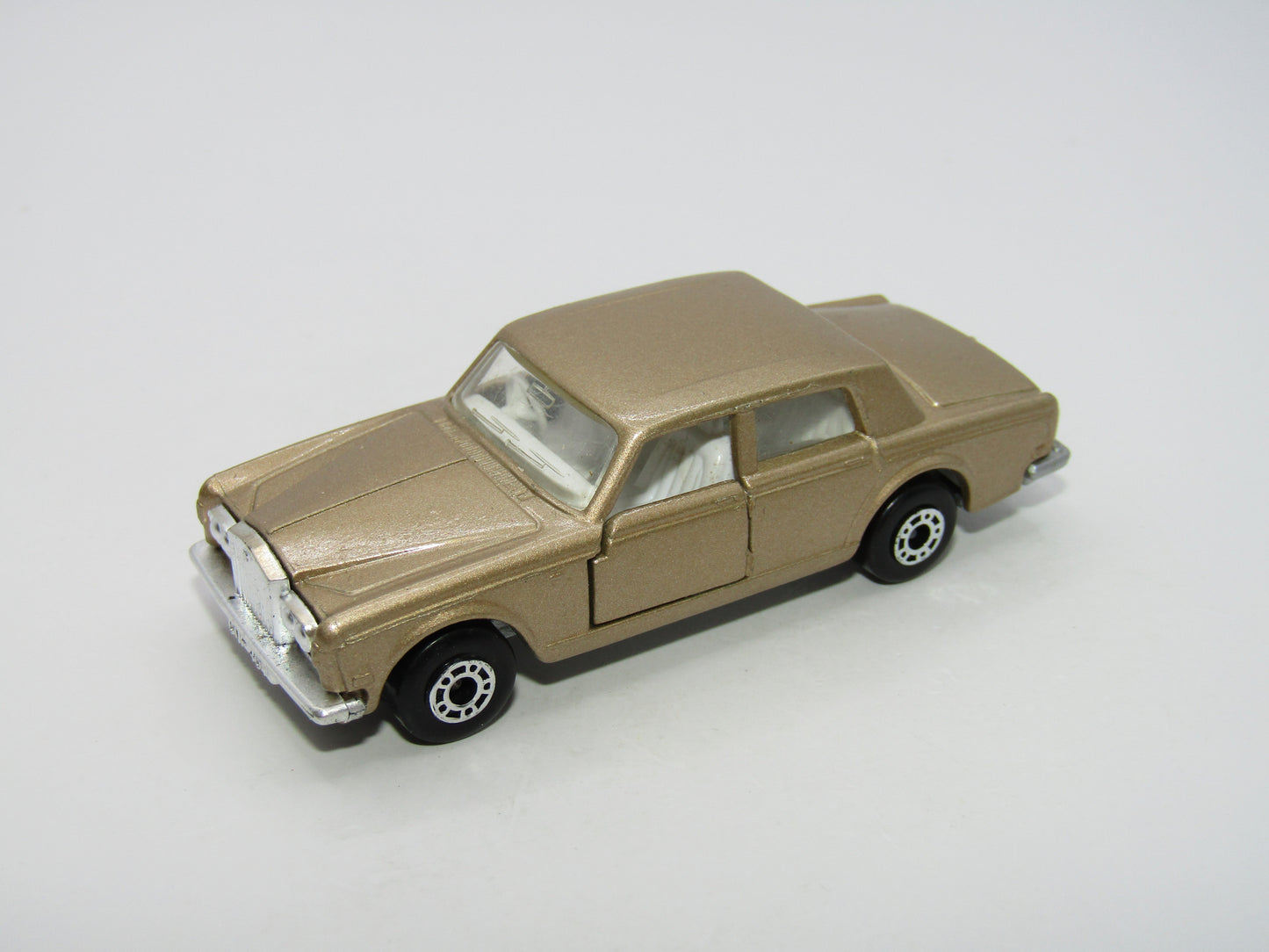 Matchbox Superfast 39B Rolls Royce SS Metallic Gold SILVER Base
