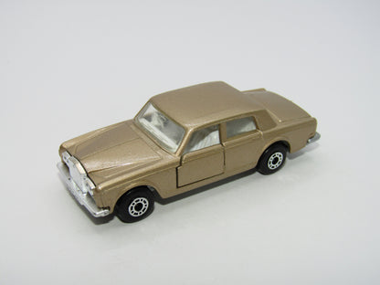 Matchbox Superfast 39B Rolls Royce SS Metallic Gold SILVER Base