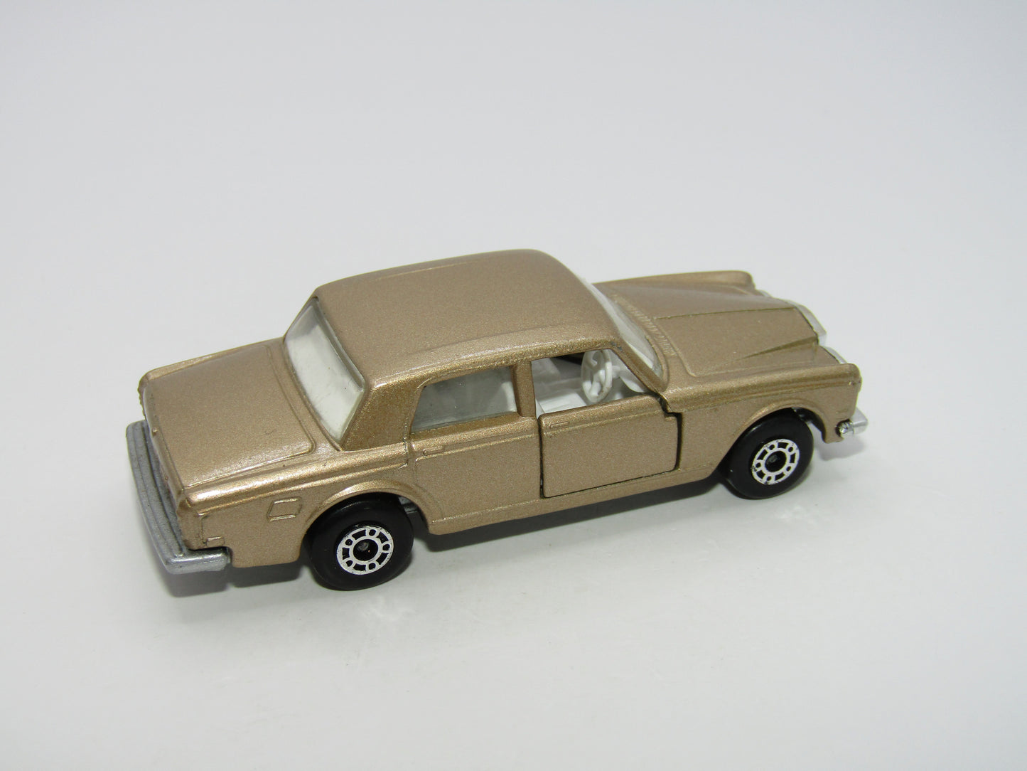 Matchbox Superfast 39B Rolls Royce SS Metallic Gold SILVER Base